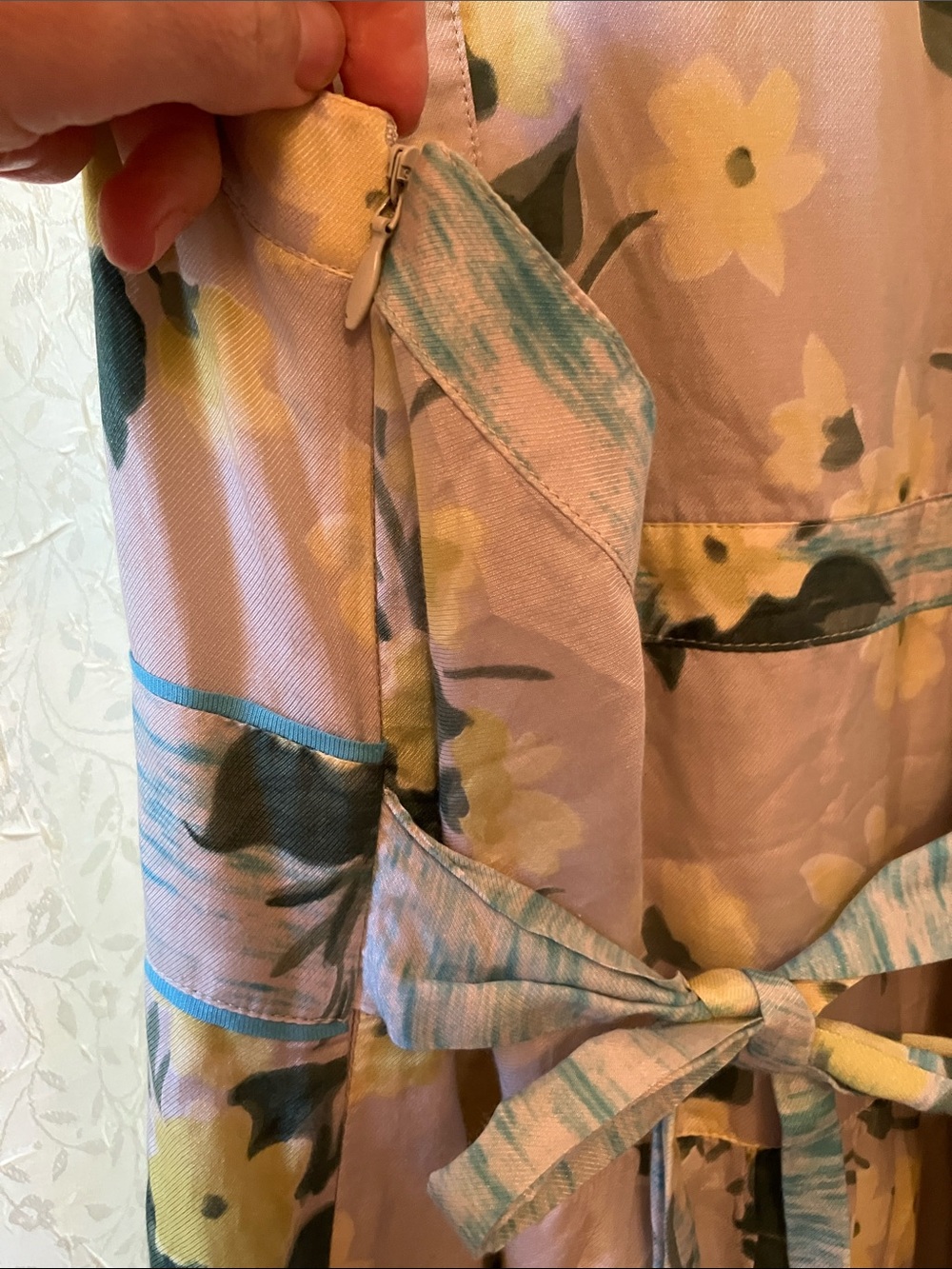 Maeve (for Anthropologie) silk midi dress size 4 - Picture 4 of 11